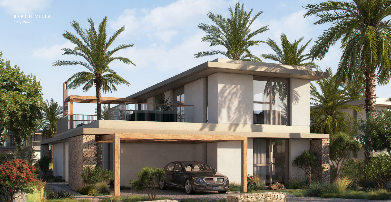 فيلا واجهة بحرية